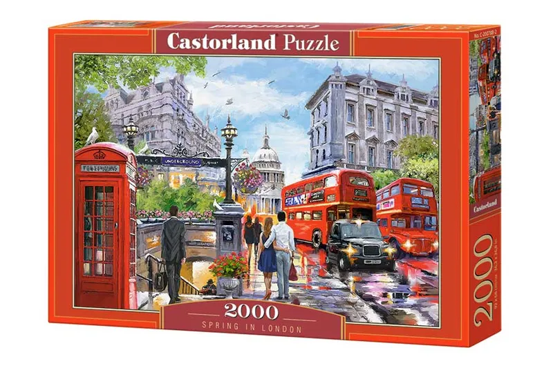 Pussel – Vår i London, England 2000 Bitar
