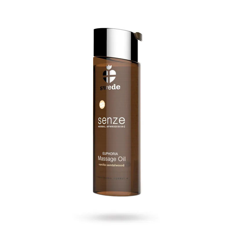 Senze Euphoria Massage Oil Vanilla Sandalwood 150ml Massageolja