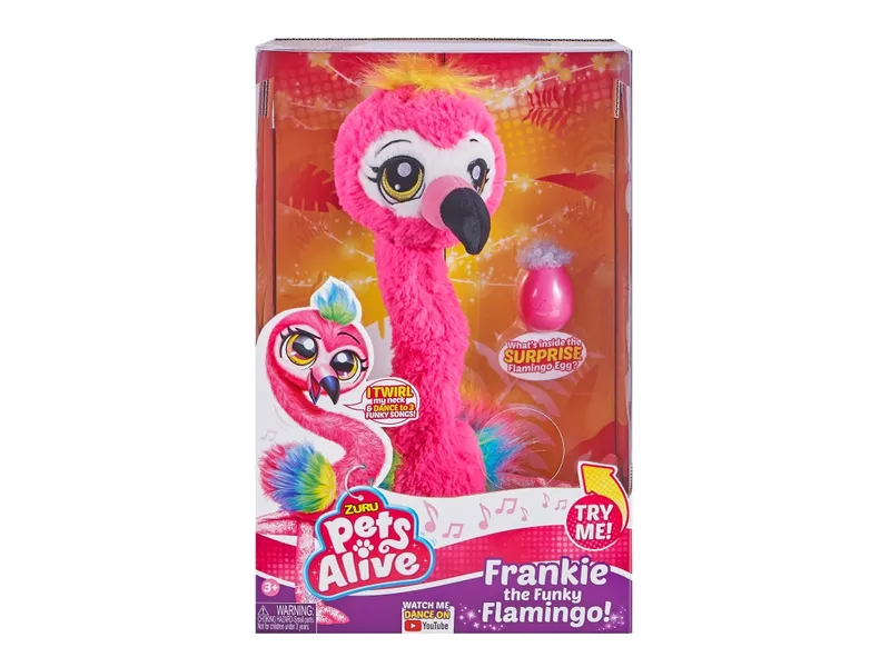 Zuru PetsAlive Frankie the Funky Flamingo