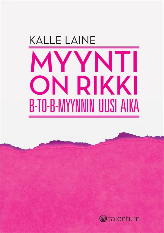Myynti on rikki, E-bok