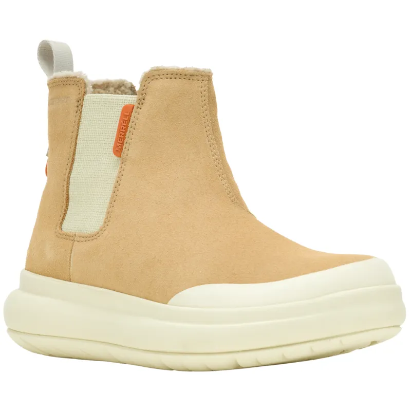 Merrell Women’s Marquette Thermo Pull On Waterproof Tan