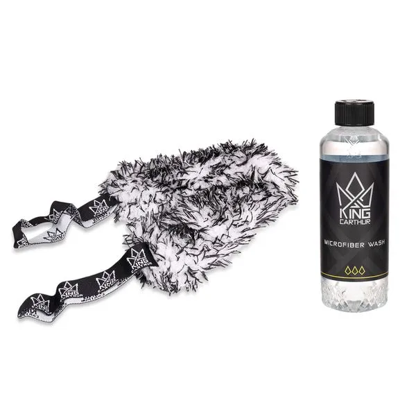 Fälgsvabb KING CARTHUR Slim Wash Cloth, Fälgsvabb + Mikrofiberrengöring