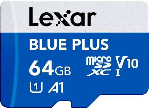 Lexar Blue Plus 64gb Microsdxc Uhs-i