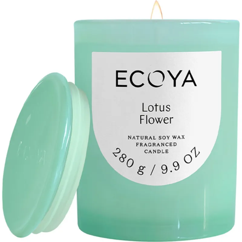 Ecoya Metro Candle Lotus Flower - 280 g