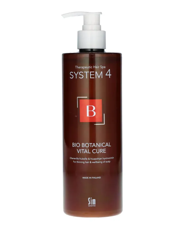 SIM Sensitive System 4 Bio Botanical Vital Cure 500 ml