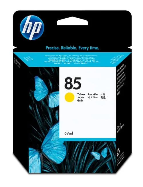 Hp Bläck Gul No.85 - Dnj 30/130