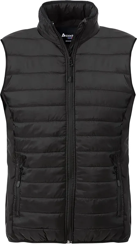 VÄST QUILTAD 1515 SCQ SVART STL XL | Beijerbygg Byggmaterial