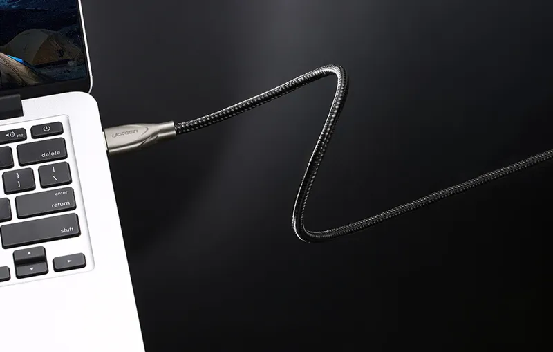 4K/60Hz HDMI-kabel 10 m – Grå