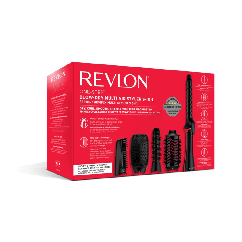 Revlon Multi Air Styler One-Step Blow-Dry 5-in-1 RVDR5371