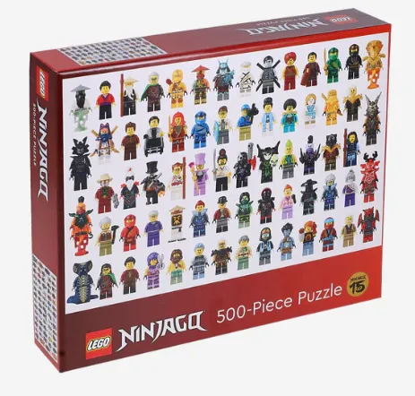 LEGO NINJAGO 500-Piece Puzzle