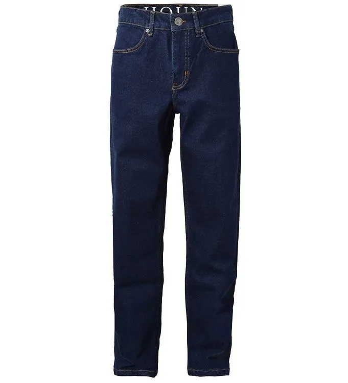 Hound Jeans – Tryckt Jeans – Deep Blue Denim