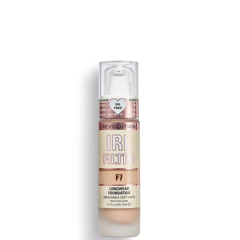 Makeup Revolution IRL Filter Longwear Foundation F7 – 23 ml