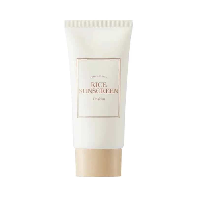 I'm from Rice Sunscreen SPF50+/PA ++++ 50ml +RANDOM GIFT