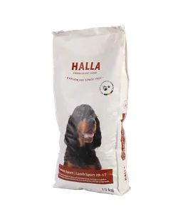 Hundfoder Lamm Sport 28-17 - 15 kg
