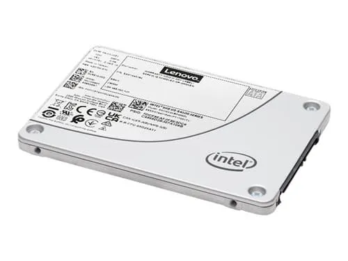 Lenovo 4xb7a17101 Ssd-hårddisk 2.5″ 480 Gb Serial Ata Iii Tlc 2,5″ Sata 6.0 Gbit/s