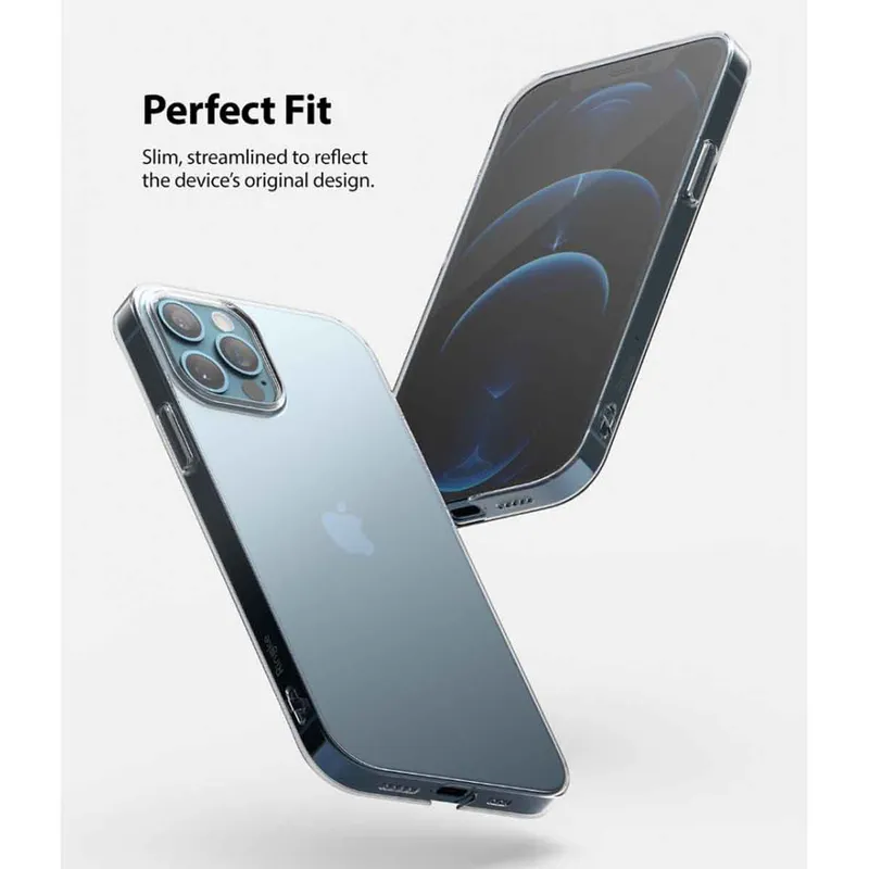 Transparent skal - Apple iPhone 12/12 Pro (#2176)