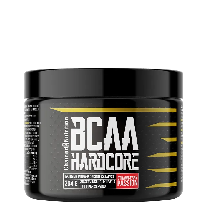 BCAA Hardcore Pulver 264 g - Strawberry Passion