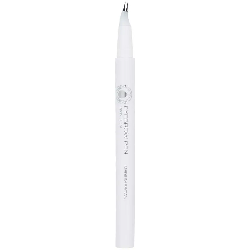 Depend Perfect Eye Eyebrowpen. twin thin Medium Brown