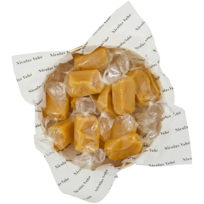 Nicolas Vahé Caramel Smörkola 150g