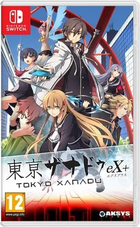 Tokyo Xanadu eX+ – Nintendo Switch – RPG