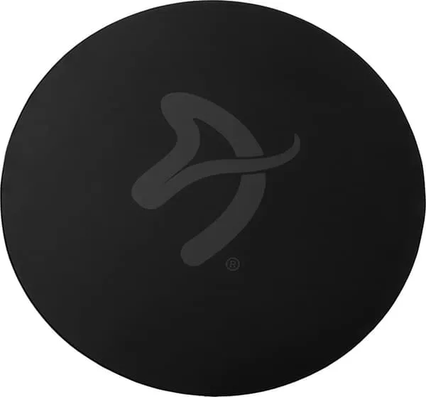 Arozzi Zona - chair mat - round - 121 cm - grey