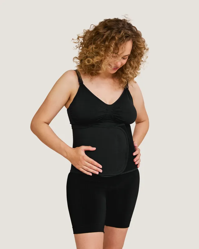 Carriwell Belly Binder – Maggördel – Ekologisk S/M (upp till 98 cm) Natur