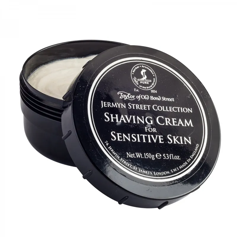 Taylor of Old Bond Street Jermyn Street Collection Shaving Cream for Sensitive Skin Bowl (#1249)