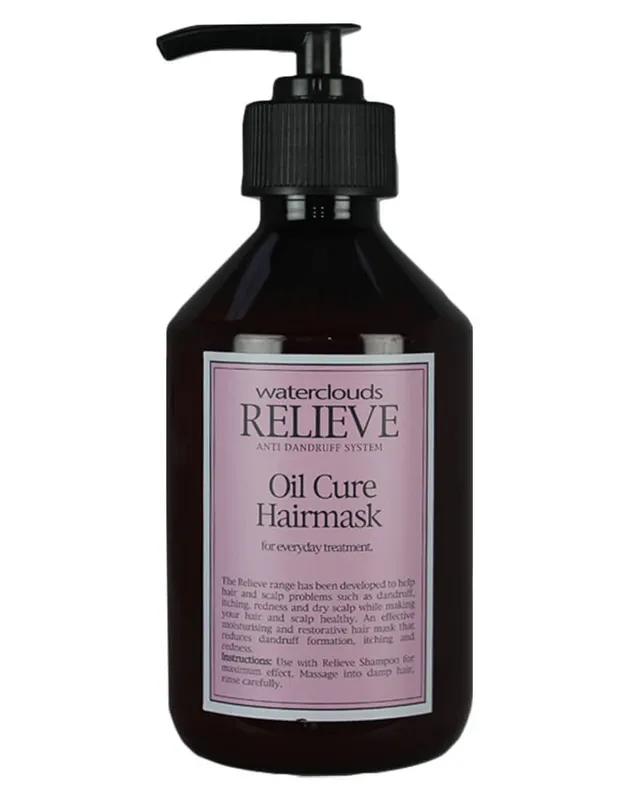 Waterclouds Relieve - Oil Cure Hairmask (U) 250 ml
