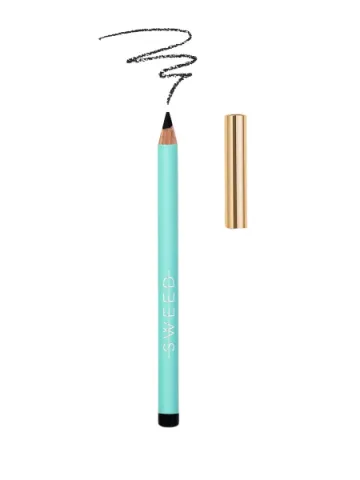 Sweed Satin Kohl Eye Pencil Black - 1.738 g