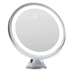 Browgame Cosmetics Signature Suction Mirror 10x Large