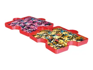 Pusselsorterare med 6 Brickor, Clementoni
