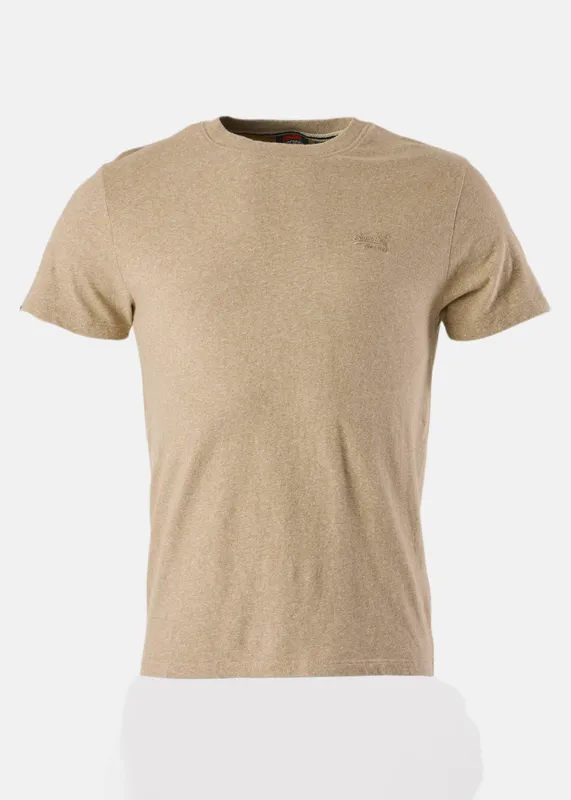 Essential Logo Emb Tee (#8673)