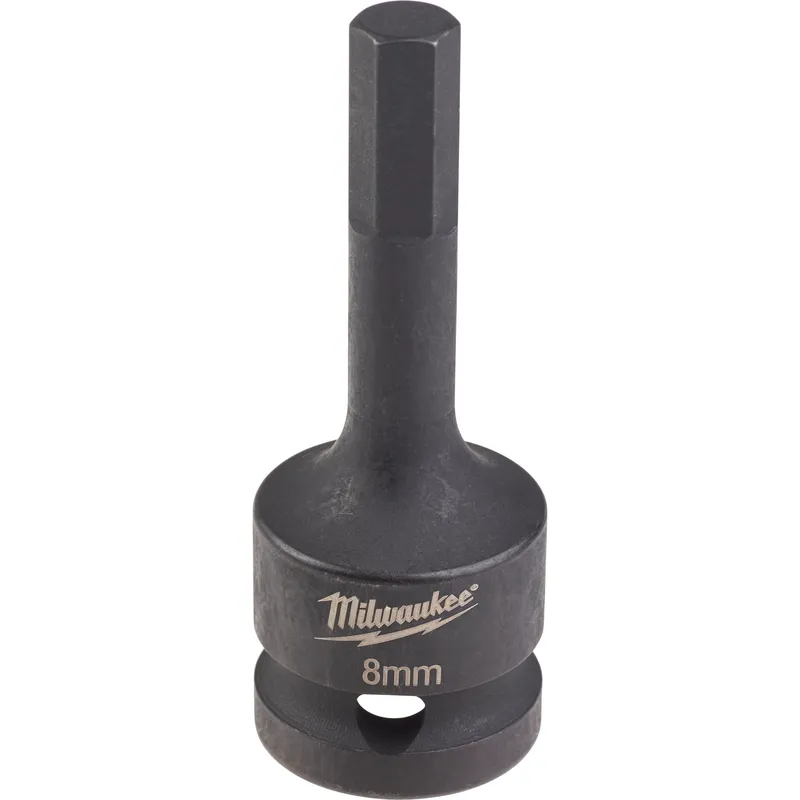 Milwaukee Shockwave Impact Duty Krafthylsa 1/2″ sexkant HEX8