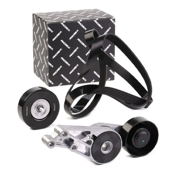 Drivremssats RIDEX 542R0183