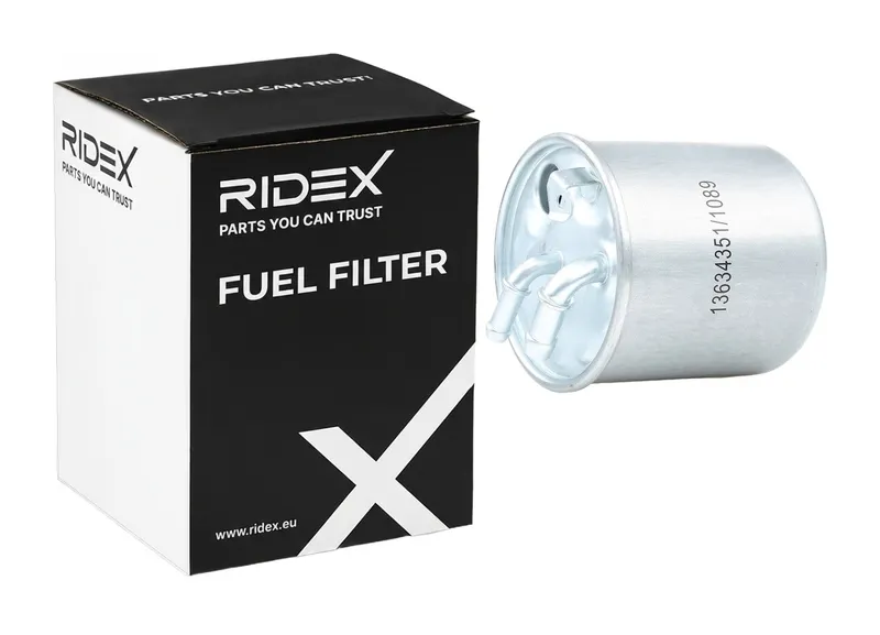 Bränslefilter RIDEX 9F0102