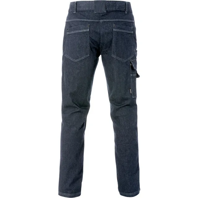 STRETCHJEANS SERVICE 2501 DCS INDIGOBLÅ STL C66 | Beijerbygg Byggmaterial