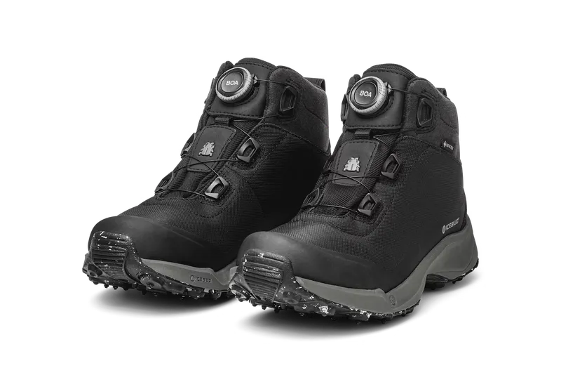 Icebug Women’s Stavre BUGrip GORE-TEX Black/Granite