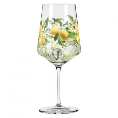 Ritzenhoff Sommertau vinglas 54,4 cl, lemons