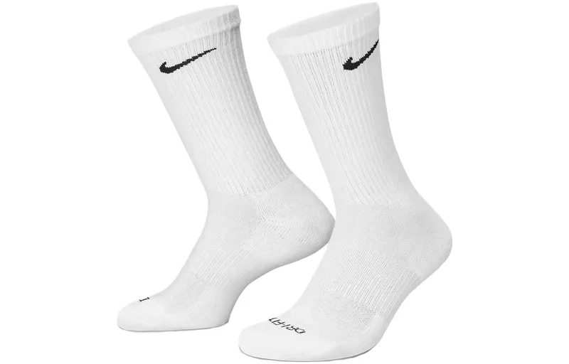 Nike Crew Socks Herr 3-pack Vit SX6888-100 L