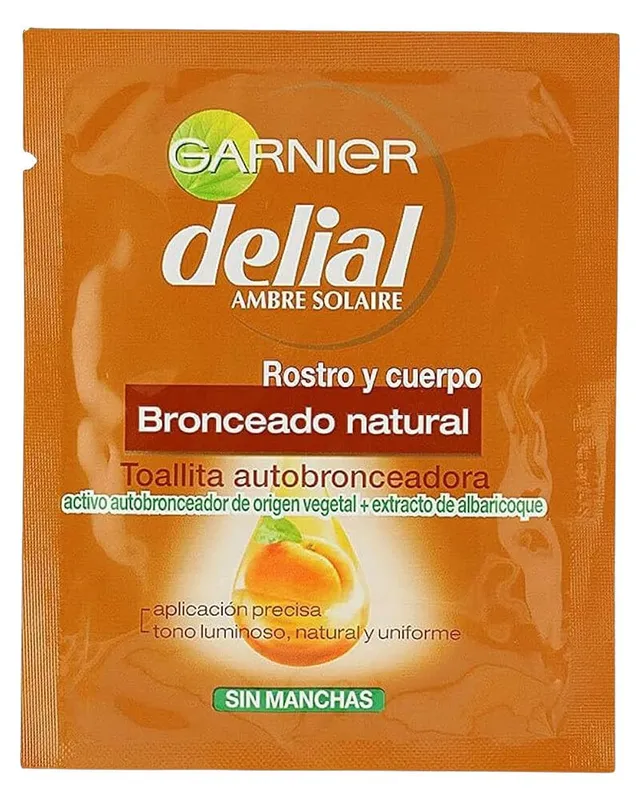 Garnier Delial Natural Tan Comodynes Self Tanning Face & Body 5 ml