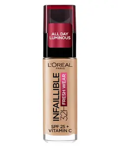 L'Oreal Paris Infallible 32Hr Fresh Wear Liquid Foundation 140 Golden Beige 30 ml