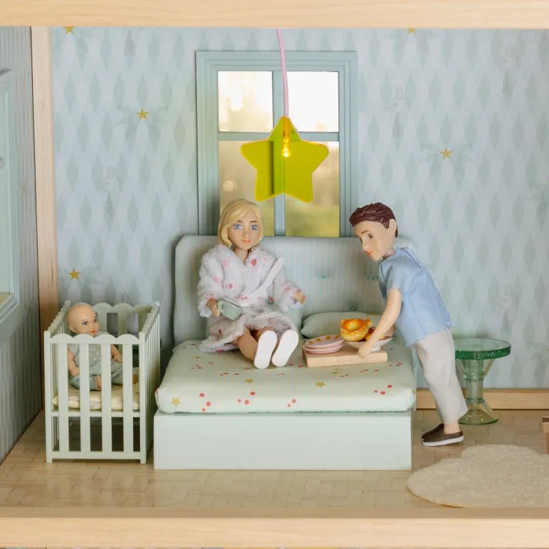 Lundby Dockhusdockor Charlie Micki