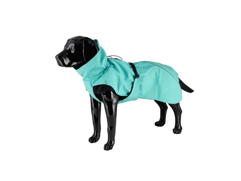 Dogman Regntäcke Aqua turkos 35 cm