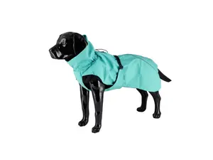 Dogman Regntäcke Aqua turkos 35 cm