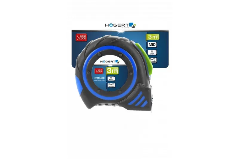 Måttband Hogert Technik HT4M402