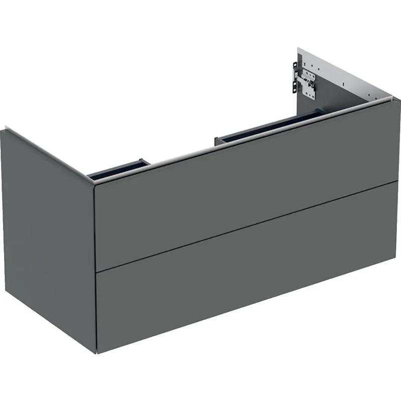 Geberit ONE 505.264.00.3 Kommod 105 x 47 cm, 2 lådor Lava