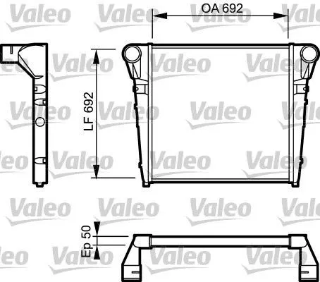 VALEO 817181 Intercooler