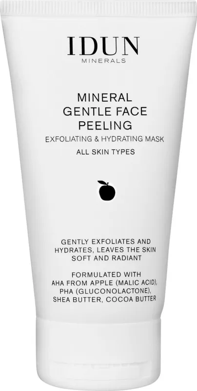IDUN Minerals Gentle Exfoliating Cream - peeling