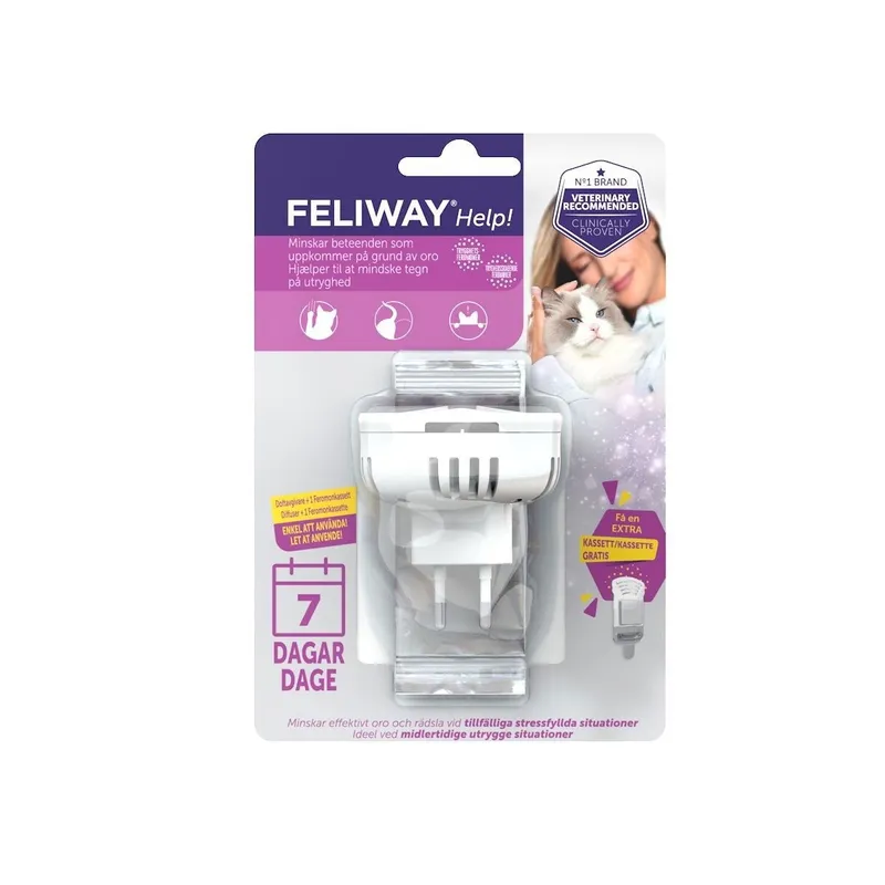 Feliway Help Doftavgivare - Doftavgivare 1 vecka