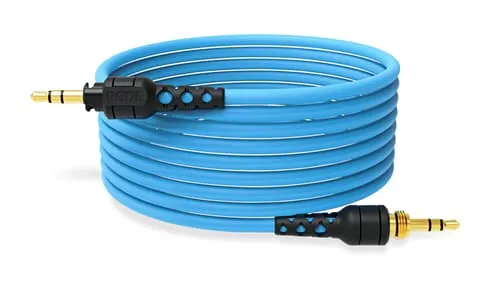 Røde Nth-cable24 Blue Ljudkabel 2,4 M 3,5mm Trs 3.5mm Trrs Blå 2.4m 3,5mm 3,5mm Trrs
